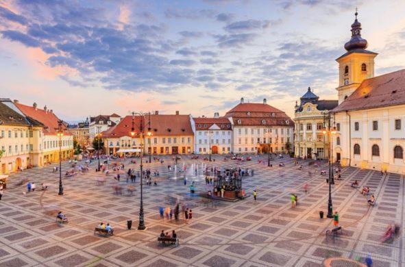 Old Town Cozy Nest Apartment Sibiu Exterior photo